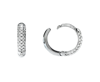 Earrings EXTRA GOLD in White Gold Cubic Zirconia 2004955710279